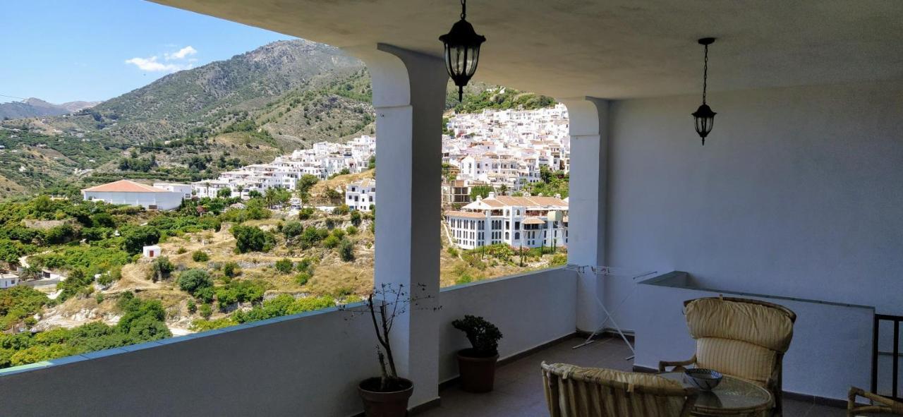 La Casa De Villena Frigiliana Zewnętrze zdjęcie