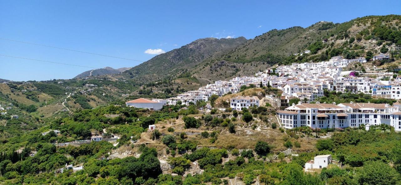 La Casa De Villena Frigiliana Zewnętrze zdjęcie
